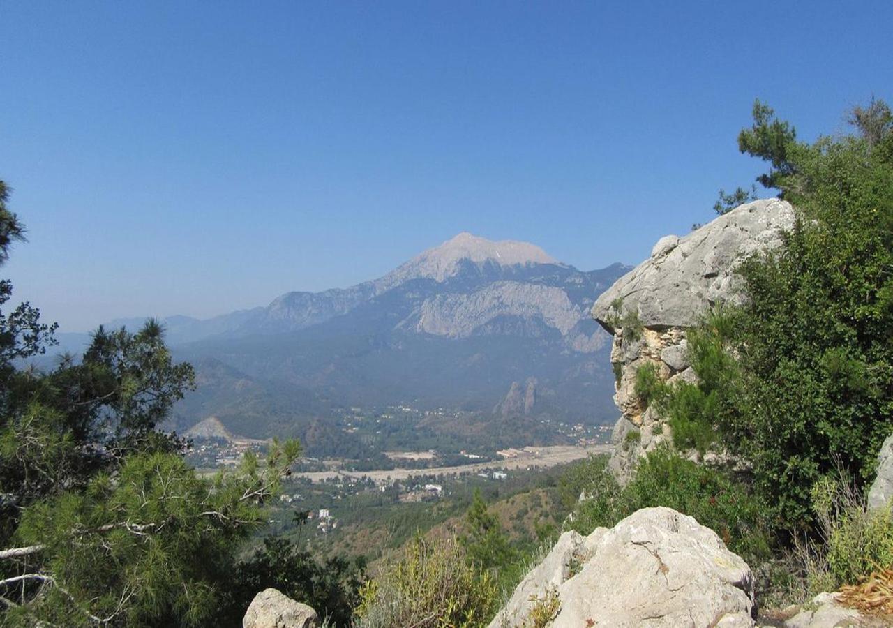 Miramor Hotel & Spa Antalya Dış mekan fotoğraf Mount Helikon