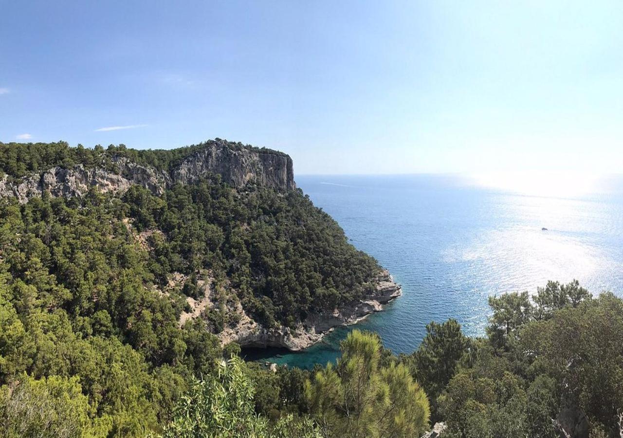 Miramor Hotel & Spa Antalya Dış mekan fotoğraf View of the coast of the island of Elba